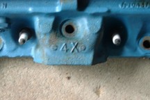 Cylinder Head 4x